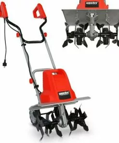 Hecht Jardin 745 Motobineuse Electrique 1500W 400mm 6 Fraises : 24 Lames