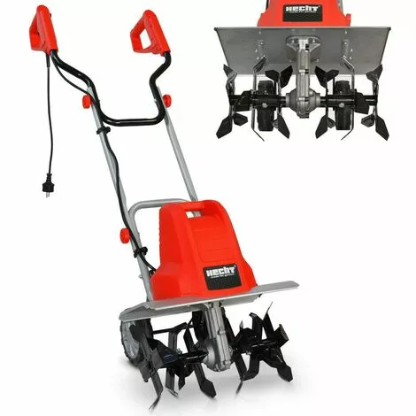Hecht Jardin 745 Motobineuse Electrique 1500W 400mm 6 Fraises : 24 Lames 1 Hecht Jardin 745 Motobineuse Electrique 1500W 400mm 6 Fraises : 24 Lames