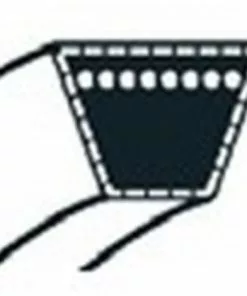 MCCULLOCH 531207431 - Courroie Marche Avant Pour Motobineuse MAC CULLOCH - PARTNER ...