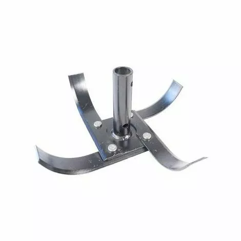 MCCULLOCH Fraise Additionnelle Droite Motobineuse Mac Allister / Mc Culloch 1 MCCULLOCH Fraise Additionnelle Droite Motobineuse Mac Allister / Mc Culloch