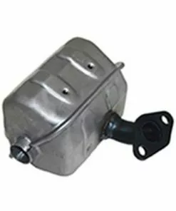 ADAPTABLE Pot D'échappement Pour Moteur Honda Modèles GX140 & GX160 (5,5 Ch).