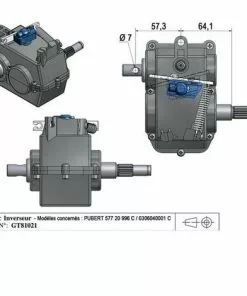 HUSQVARNA GROUP Inverseur Marche Motobineuse Honda - Husqvarna - Staub - Oleo Mac - Pubert -Promos Motobineuse et accessoire Boutique 11471742 3