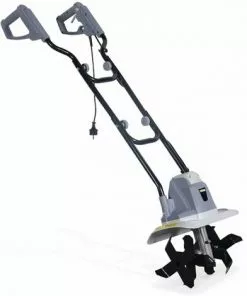 VOLTR - Motobineuse électrique 750W - 4 Fraises Et Largeur De Travail De 32cm. Culture De La Terre. Motoculteur Potager - Gris