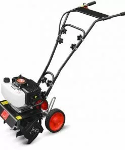 ELEM GARDEN TECHNIC Microbineuse Thermique 51.7CC 25cm - 4 Fraises