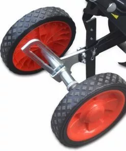 ELEM GARDEN TECHNIC Microbineuse Thermique 51.7CC 25cm - 4 Fraises -Promos Motobineuse et accessoire Boutique 12046684 5