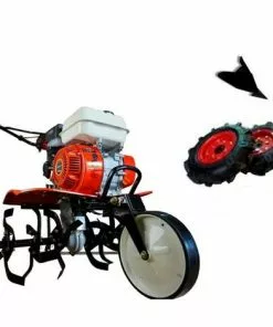 Motobineuse Thermique Powerground 700 OHV 208cc 7cv 90cm + Kit Agricole