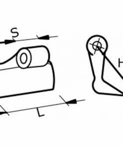 LEM SELECT Couteau De Broyeur Type Lourd Adaptable Agricom 5 LEM SELECT Couteau De Broyeur Type Lourd Adaptable Agricom -Promos Motobineuse et accessoire Boutique 14032522 3