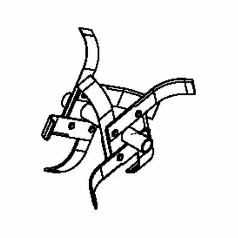 HUSQVARNA GROUP Fraise Double Départ Droite Motobineuse Husqvarna / Pubert 1 HUSQVARNA GROUP Fraise Double Départ Droite Motobineuse Husqvarna / Pubert