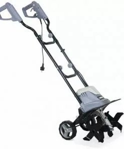 Motobineuse électrique VOLTR 1000W. Puissante Avec 4 Fraises Et Largeur De Travail De 36cm