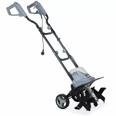 Motobineuse électrique VOLTR 1000W. Puissante Avec 4 Fraises Et Largeur De Travail De 36cm 1 Motobineuse électrique VOLTR 1000W. Puissante Avec 4 Fraises Et Largeur De Travail De 36cm