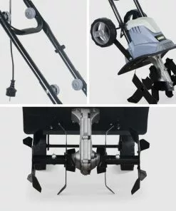 Motobineuse électrique VOLTR 1000W. Puissante Avec 4 Fraises Et Largeur De Travail De 36cm 8 Motobineuse électrique VOLTR 1000W. Puissante Avec 4 Fraises Et Largeur De Travail De 36cm -Promos Motobineuse et accessoire Boutique 18154362 4