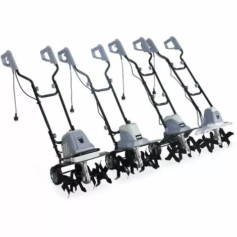 Motobineuse électrique VOLTR 1000W. Puissante Avec 4 Fraises Et Largeur De Travail De 36cm 5 Motobineuse électrique VOLTR 1000W. Puissante Avec 4 Fraises Et Largeur De Travail De 36cm – Image 5