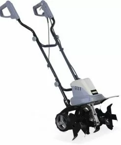 Motobineuse électrique VOLTR 1500W, Puissante Avec 4 Ou 6 Fraises Et Largeur De Travail Réglable Jusqu’à 45cm