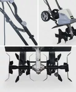 Motobineuse électrique VOLTR 1500W, Puissante Avec 4 Ou 6 Fraises Et Largeur De Travail Réglable Jusqu’à 45cm -Promos Motobineuse et accessoire Boutique 18154363 4