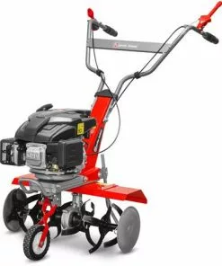 ELEM GARDEN TECHNIC Motobineuse Thermique 139CC - 6 Fraises