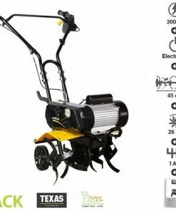 Motobineuse électrique 2000 Watts Largeur Travail 45cm Texas ELTEX2000