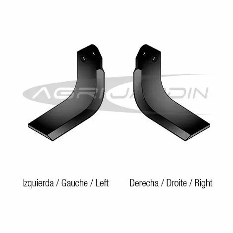 RIBAS COUTEAU DE FRAISE ROTAVATOR AGRIC AFMJ Gauche 3 RIBAS COUTEAU DE FRAISE ROTAVATOR AGRIC AFMJ Gauche – Image 3