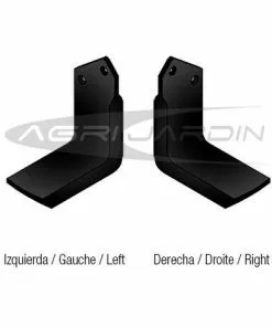 RIBAS COUTEAU DE FRAISE ROTAVATOR AGRATOR, AGRIC, BELAFER, HOWARD, BREVIGLIERI, ENGUIX, MILA Gauche -Promos Motobineuse et accessoire Boutique 19186626 3