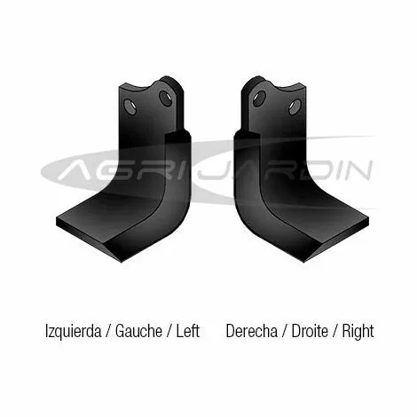 RIBAS COUTEAU DE FRAISE ROTAVATOR AGRIA 7000M/6623/6624 Gauche 3 RIBAS COUTEAU DE FRAISE ROTAVATOR AGRIA 7000M/6623/6624 Gauche – Image 3