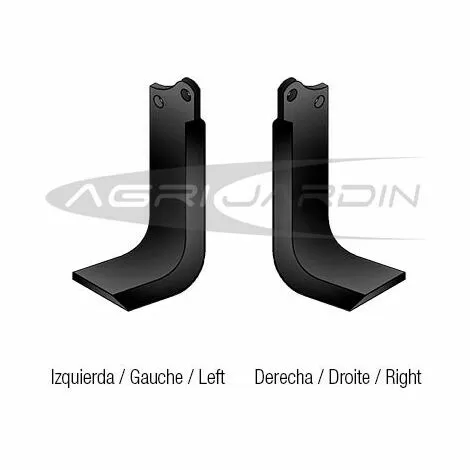 RIBAS COUTEAU DE FRAISE ROTAVATOR AGRIA, GOLDONI Gauche 3 RIBAS COUTEAU DE FRAISE ROTAVATOR AGRIA, GOLDONI Gauche – Image 3