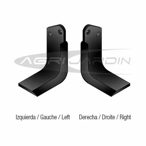 RIBAS COUTEAU DE FRAISE ROTAVATOR VALPADANA, ENGUIX, PASBO, PASQUALI, SOVEMA Gauche 3 RIBAS COUTEAU DE FRAISE ROTAVATOR VALPADANA, ENGUIX, PASBO, PASQUALI, SOVEMA Gauche – Image 3