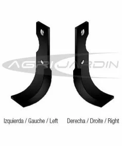 RIBAS COUTEAU DE FRAISE POUR MOTOBINEUSE BENASSI, BRUMITAL, MOLLON, MOVICAM, ISEKI, TRUSS, HERSI, ALFA Gauche -Promos Motobineuse et accessoire Boutique 19186662 3