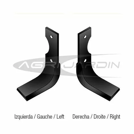 RIBAS COUTEAU DE FRAISE POUR MOTOBINEUSE AGRIA 3000 Gauche 3 RIBAS COUTEAU DE FRAISE POUR MOTOBINEUSE AGRIA 3000 Gauche – Image 3