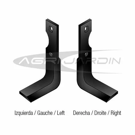 RIBAS COUTEAUX DE FRAISE POUR MOTOBINEUSE AGRIA, IMPAL Gauche 3 RIBAS COUTEAUX DE FRAISE POUR MOTOBINEUSE AGRIA, IMPAL Gauche – Image 3