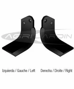 RIBAS COUTEAU DE FRAISE POUR ROTAVATOR AGRIA/PASQUALI/ LANDER/JSC Gauche 5 RIBAS COUTEAU DE FRAISE POUR ROTAVATOR AGRIA/PASQUALI/ LANDER/JSC Gauche -Promos Motobineuse et accessoire Boutique 19186682 3