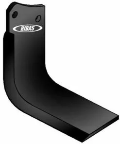 RIBAS COUTEAU DE FRAISE POUR ROTAVATOR AGRATOR AGRIC, AGROVIL, HOWARD, JSC Gauche