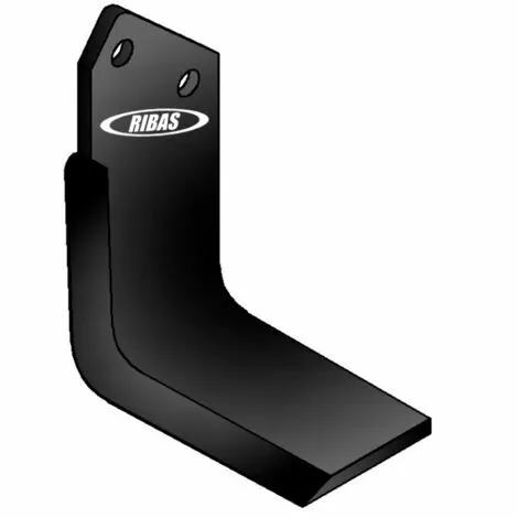 RIBAS COUTEAU DE FRAISE POUR ROTAVATOR AGRIC AF/AMSE/AMC/AFMD Gauche 1 RIBAS COUTEAU DE FRAISE POUR ROTAVATOR AGRIC AF/AMSE/AMC/AFMD Gauche