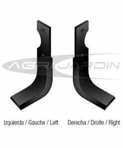 RIBAS COUTEAU DE FRAISE POUR MOTOCULTEUR AGRIA 7000, PASQUALI 588, KUBOTA Gauche -Promos Motobineuse et accessoire Boutique 19186702 3