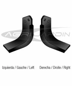 RIBAS COUTEAU DE FRAISE POUR ROTAVATOR AGRIA, BERTOLINI, FERRARI, SEP, ALFA Gauche -Promos Motobineuse et accessoire Boutique 19186710 3