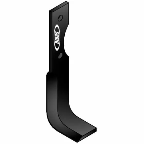 RIBAS COUTEAU DE FRAISE POUR MOTOBINEUSE BENASSI, BARBIERI Gauche 1 RIBAS COUTEAU DE FRAISE POUR MOTOBINEUSE BENASSI, BARBIERI Gauche