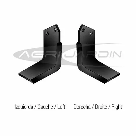 RIBAS COUTEAU DE FRAISE POUR ROTAVATOR AGRATOR, AGRIC, BELAFER, HOWARD, ENGUIX Gauche 3 RIBAS COUTEAU DE FRAISE POUR ROTAVATOR AGRATOR, AGRIC, BELAFER, HOWARD, ENGUIX Gauche – Image 3