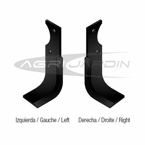 RIBAS COUTEAU DE FRAISE POUR MOTOBINEUSE LANDER C-50 / C-65 Gauche 3 RIBAS COUTEAU DE FRAISE POUR MOTOBINEUSE LANDER C-50 / C-65 Gauche â Image 3