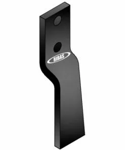 RIBAS COUTEAU DE FRAISE POUR ROTAVATOR AGRATOR, AGRIC, HOWARD, MASCHIO, JSC Gauche