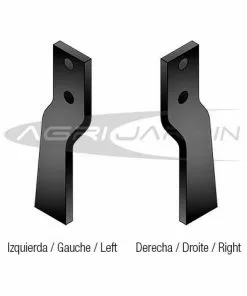 RIBAS COUTEAU DE FRAISE POUR ROTAVATOR AGRATOR, AGRIC, HOWARD, MASCHIO, JSC Gauche -Promos Motobineuse et accessoire Boutique 19186736 3