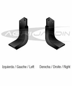 RIBAS COUTEAU DE FRAISE POUR ROTAVATOR GRILLO, BCS Gauche -Promos Motobineuse et accessoire Boutique 19186742 3