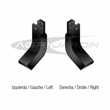 RIBAS COUTEAU DE FRAISE POUR ROTAVATOR BCS 735, 705, Paterno Gauche 3 RIBAS COUTEAU DE FRAISE POUR ROTAVATOR BCS 735, 705, Paterno Gauche – Image 3