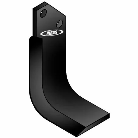 RIBAS COUTEAU DE FRAISE POUR ROTAVATOR VALPADANA, BCS Gauche 1 RIBAS COUTEAU DE FRAISE POUR ROTAVATOR VALPADANA, BCS Gauche