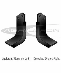 RIBAS COUTEAU DE FRAISE POUR ROTAVATOR VALPADANA, BCS Gauche 5 RIBAS COUTEAU DE FRAISE POUR ROTAVATOR VALPADANA, BCS Gauche -Promos Motobineuse et accessoire Boutique 19186748 3