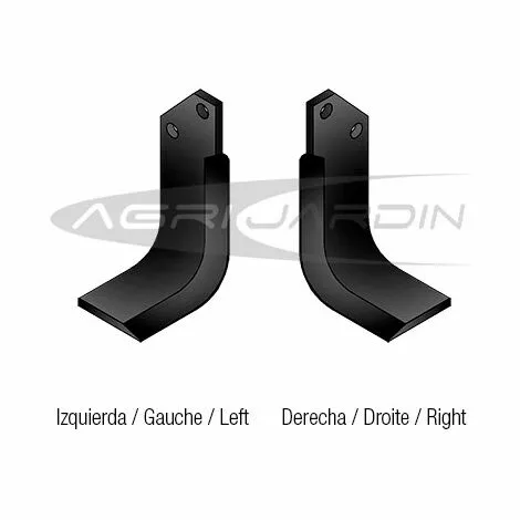 RIBAS COUTEAU DE FRAISE POUR ROTAVATOR VALPADANA, BCS Gauche 3 RIBAS COUTEAU DE FRAISE POUR ROTAVATOR VALPADANA, BCS Gauche – Image 3