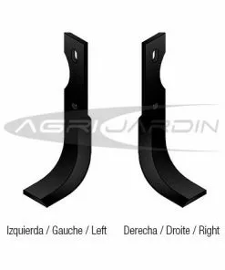 RIBAS COUTEAU DE FRAISE POUR MOTOCULTEUR AGRIA, BENASSI, GOLDONI, MOVICAM, BARBIERI, BRUMITAL, LAMPACRESCIA, SEP, TRUSS Gauche -Promos Motobineuse et accessoire Boutique 19186764 3