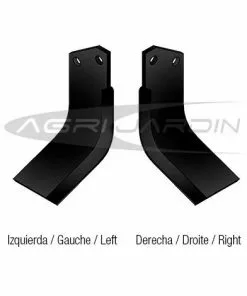 RIBAS COUTEAU DE FRAISE POUR ROTAVATOR SOVEMA, MURATORI Gauche -Promos Motobineuse et accessoire Boutique 19186782 3