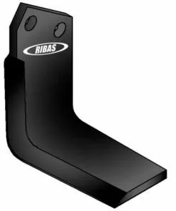 RIBAS COUTEAU DE FRAISE POUR ROTAVATOR AGRIC, KUHN, HOWARD, ENGUIX, AGROVIL Gauche