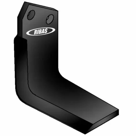 RIBAS COUTEAU DE FRAISE POUR ROTAVATOR AGRIC, KUHN, HOWARD, ENGUIX, AGROVIL Gauche 1 RIBAS COUTEAU DE FRAISE POUR ROTAVATOR AGRIC, KUHN, HOWARD, ENGUIX, AGROVIL Gauche