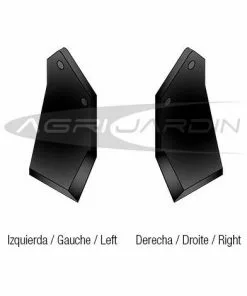 RIBAS COUTEAU DE FRAISE POUR ROTAVATOR AGRIC Invertido Gauche 5 RIBAS COUTEAU DE FRAISE POUR ROTAVATOR AGRIC Invertido Gauche -Promos Motobineuse et accessoire Boutique 19186798 3