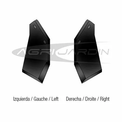 RIBAS COUTEAU DE FRAISE POUR ROTAVATOR AGRIC Invertido Gauche 3 RIBAS COUTEAU DE FRAISE POUR ROTAVATOR AGRIC Invertido Gauche – Image 3