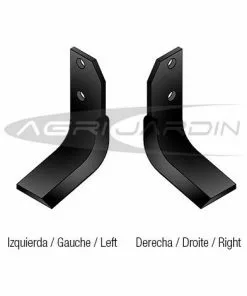 RIBAS COUTEAU DE FRAISE POUR ROTAVATOR CARRARO, BERTOLINI Gauche -Promos Motobineuse et accessoire Boutique 19186802 3